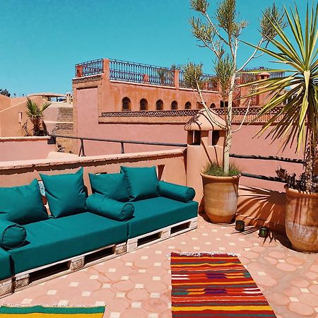 מרקש Riad Sidi Radoine מראה חיצוני תמונה