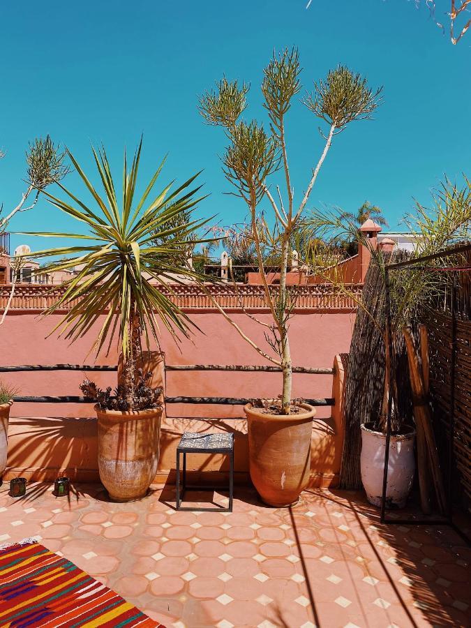 מרקש Riad Sidi Radoine מראה חיצוני תמונה